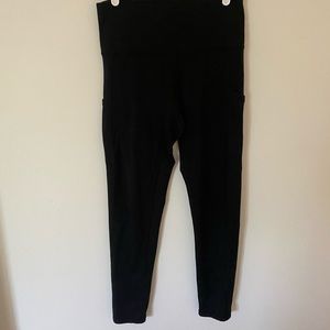 Black Aerie leggings